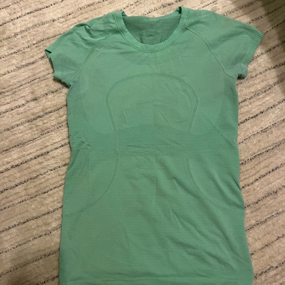 Lululemon Athletica Green Swiftly Tech Short Sleeve